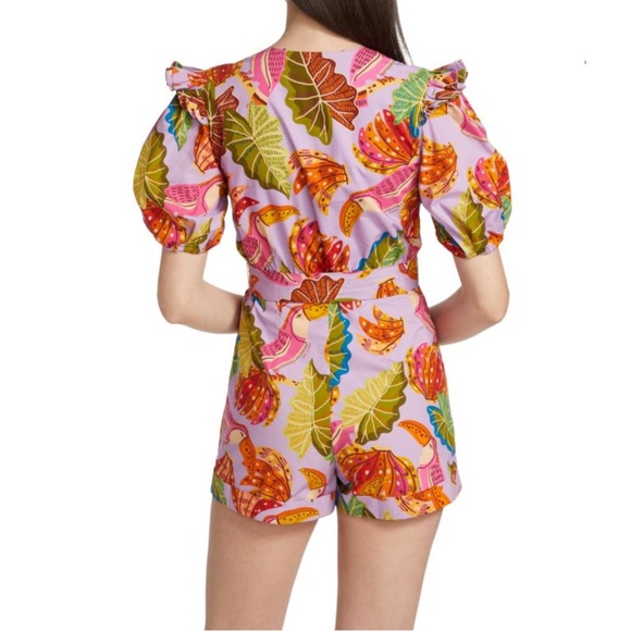 FARM Rio belted romper - Picture 4 of 6